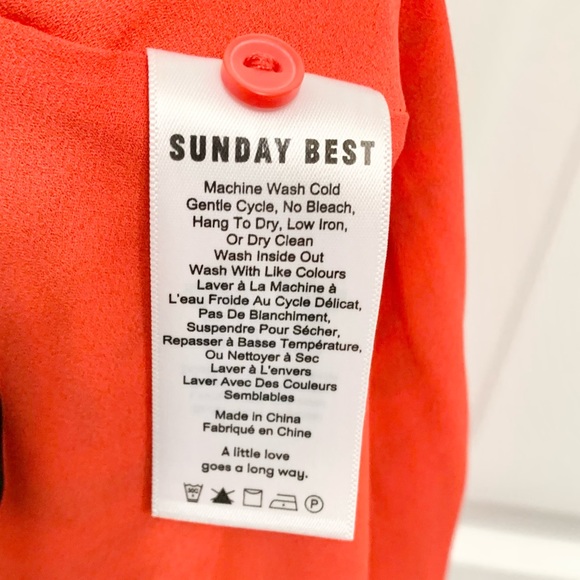 Sunday Best Flowy Wrap Mini Skirt - Cat Animal Print - 2 - Picture 7 of 10